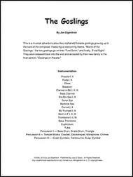 The Goslings Concert Band sheet music cover Thumbnail